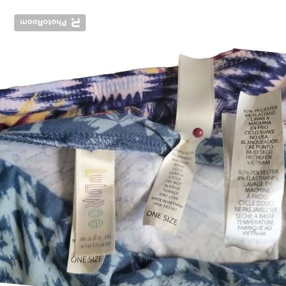 LULAROE LEGGING SHORT BUNDLE x2 - Picture 2 of 8